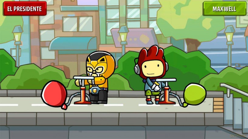 Scribblenauts Showdown (French/Dutch Box With Multi Lang In Game) [GRA SWITCH]
