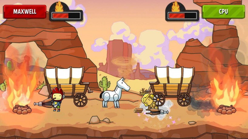 Scribblenauts Showdown (French/Dutch Box With Multi Lang In Game) [GRA SWITCH]