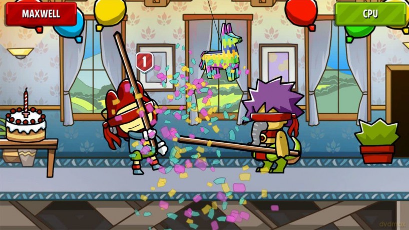 Scribblenauts Showdown (French/Dutch Box With Multi Lang In Game) [GRA SWITCH]