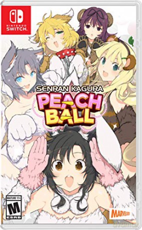 Senran Kagura: Peach Ball (#) [GRA SWITCH]
