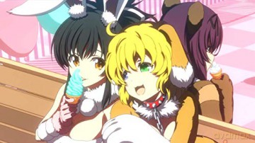 Senran Kagura: Peach Ball (#) [GRA SWITCH]