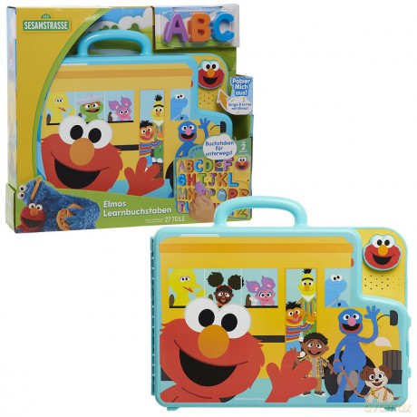 Sesame Street - Elmo's Learning Letters