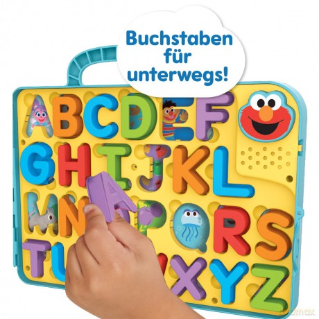 Sesame Street - Elmo's Learning Letters