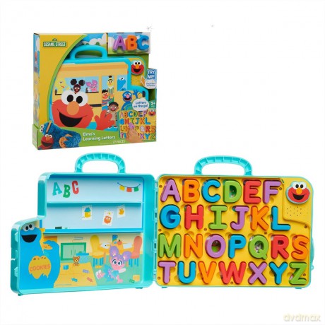 Sesame Street - Elmo's Learning Letters
