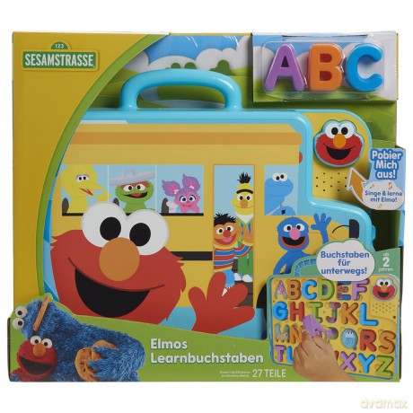 Sesame Street - Elmo's Learning Letters