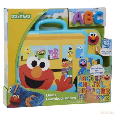 Sesame Street - Elmo's Learning Letters
