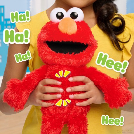 Sesame Street - Tickle Me Elmo