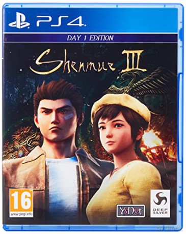 Shenmue III (3) [GRA PS4]