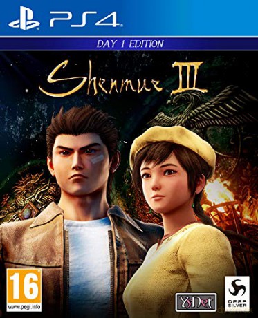 Shenmue III (3) - Day One Edition [GRA PS4]