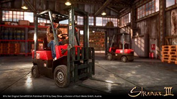 Shenmue III (3) - Day One Edition [GRA PS4]