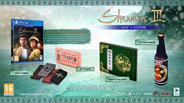 Shenmue III (3) - Day One Edition [GRA PS4]