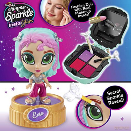 Shimmer n' Sparkle - Instaglam Doll Evie (07262)