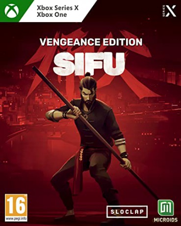SIFU - Vengeance Edition (Compatible with Xbox One) [GRA XBOX SERIES X]