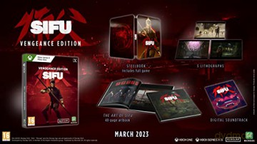 SIFU - Vengeance Edition (Compatible with Xbox One) [GRA XBOX SERIES X]