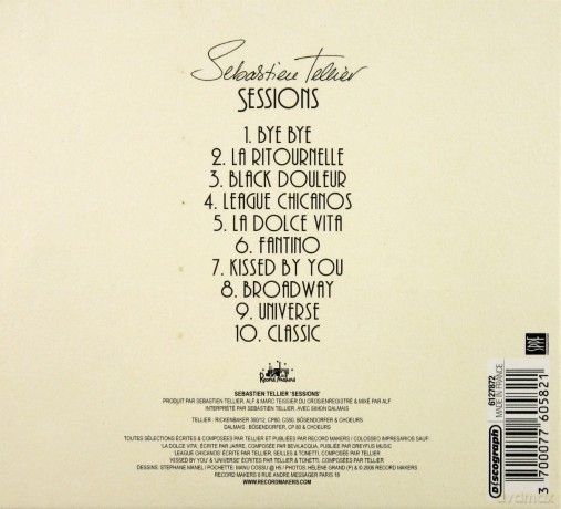 Sebastien Tellier: Sessions [CD]