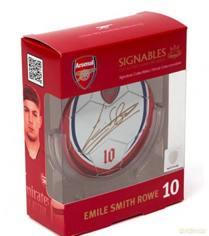 Signables Signature Disk - Arsenal (Emile Smith-Rowe)