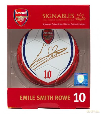 Signables Signature Disk - Arsenal (Emile Smith-Rowe)