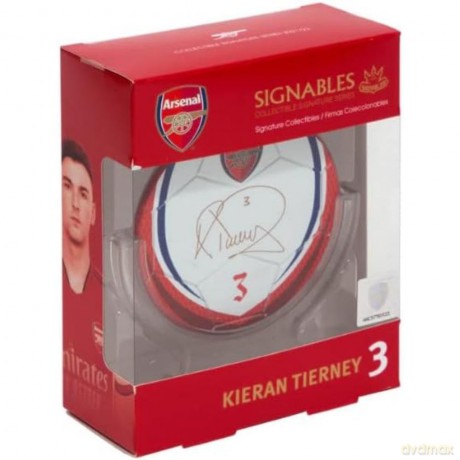 Signables Signature Disk - Arsenal (Kieran Tierney)