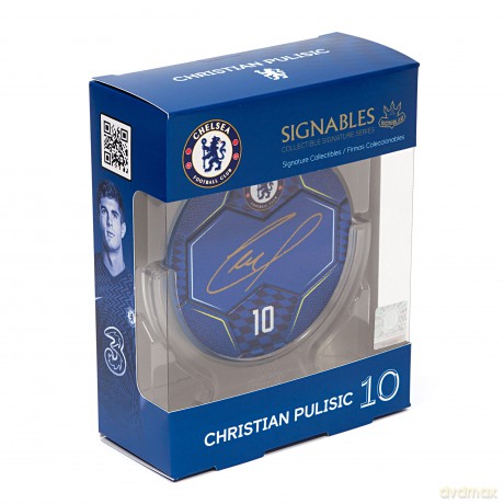 Signables Signature Disk - Chelsea (Christian Pulisic)