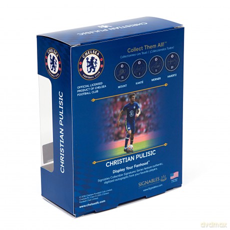 Signables Signature Disk - Chelsea (Christian Pulisic)