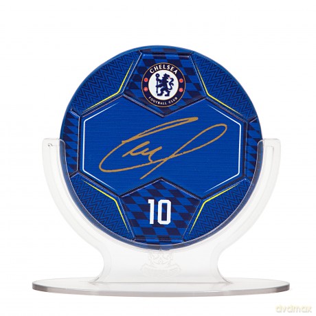 Signables Signature Disk - Chelsea (Christian Pulisic)