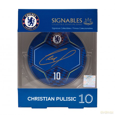 Signables Signature Disk - Chelsea (Christian Pulisic)