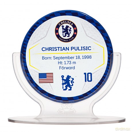 Signables Signature Disk - Chelsea (Christian Pulisic)