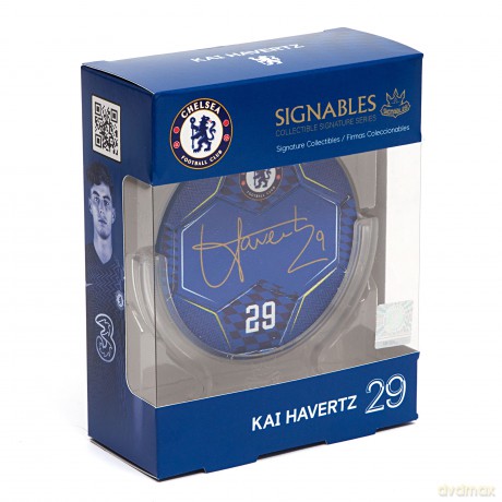 Signables Signature Disk - Chelsea (Kai Havertz)