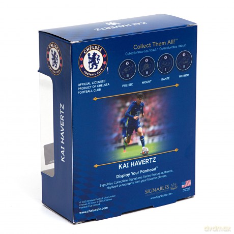 Signables Signature Disk - Chelsea (Kai Havertz)
