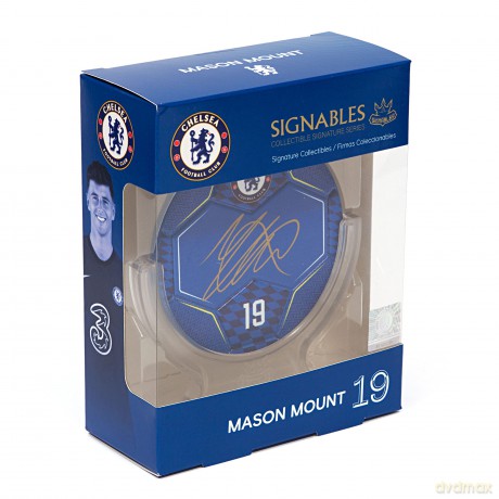 Signables Signature Disk - Chelsea (Mason Mount)