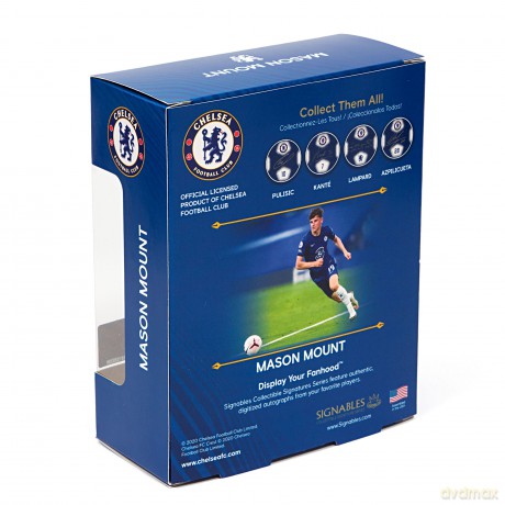 Signables Signature Disk - Chelsea (Mason Mount)