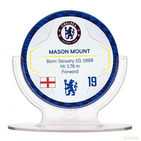 Signables Signature Disk - Chelsea (Mason Mount)