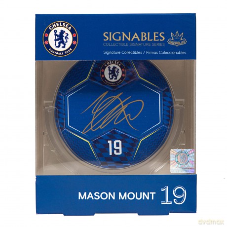 Signables Signature Disk - Chelsea (Mason Mount)