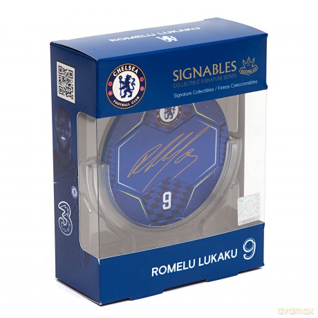 Signables Signature Disk - Chelsea (Romelu Lukaku)