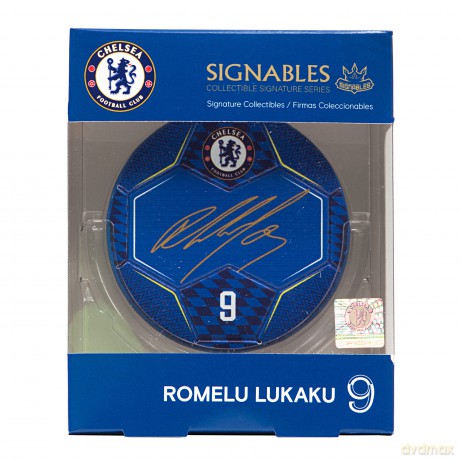 Signables Signature Disk - Chelsea (Romelu Lukaku)