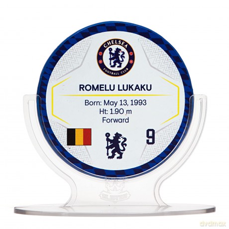 Signables Signature Disk - Chelsea (Romelu Lukaku)