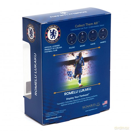 Signables Signature Disk - Chelsea (Romelu Lukaku)