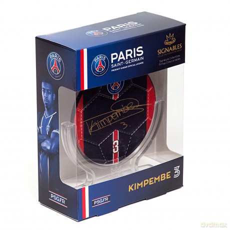 Signables Signature Disk - Paris Saint-Germain (Presnel Kimpembe)