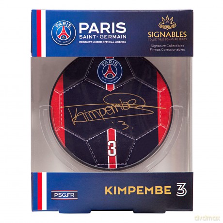 Signables Signature Disk - Paris Saint-Germain (Presnel Kimpembe)