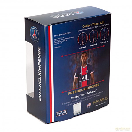 Signables Signature Disk - Paris Saint-Germain (Presnel Kimpembe)