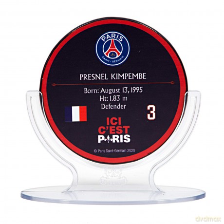 Signables Signature Disk - Paris Saint-Germain (Presnel Kimpembe)