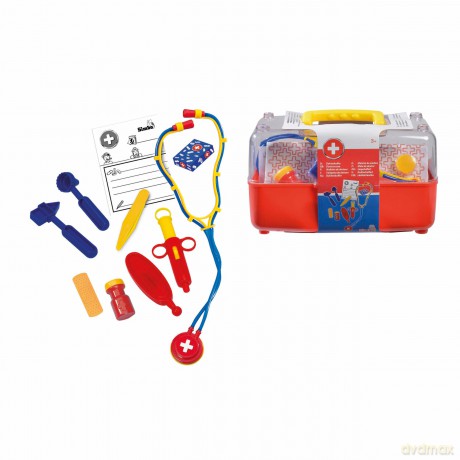 Simba - 105544054 Doctor Set in a Suitcase