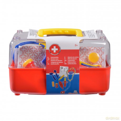 Simba - 105544054 Doctor Set in a Suitcase