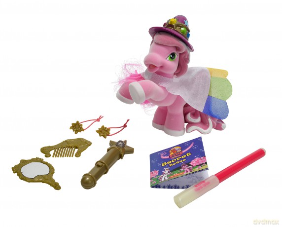 Simba - Filly Beauty Queen Witchy with Spellbook