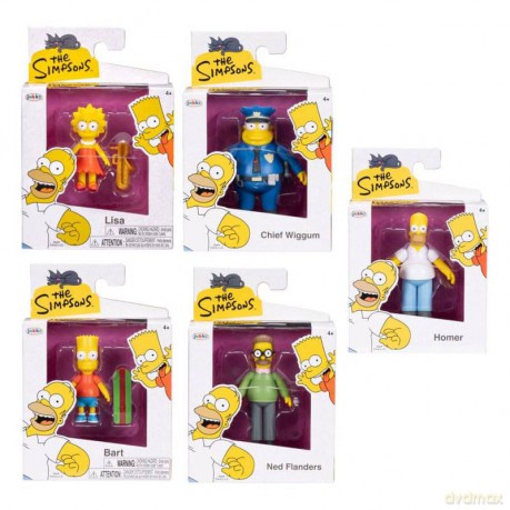 Simpsons - 2.5 Figures (BUY TOTAL OF 8 for Full carton but priced per unit)