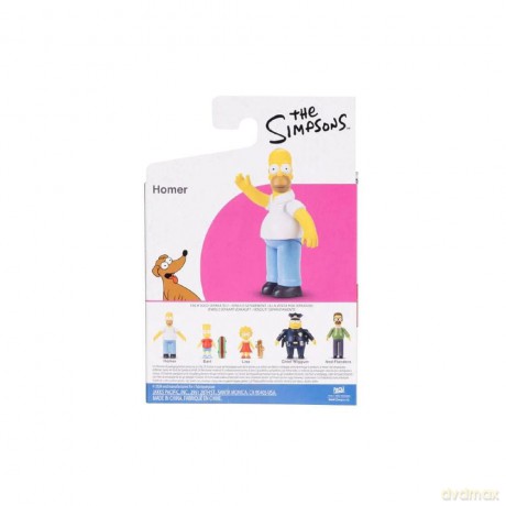 Simpsons - 2.5 Figures (BUY TOTAL OF 8 for Full carton but priced per unit)