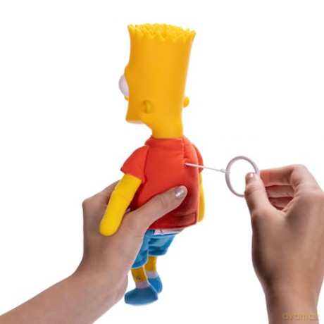 Simpsons - Bart Shelf Talker