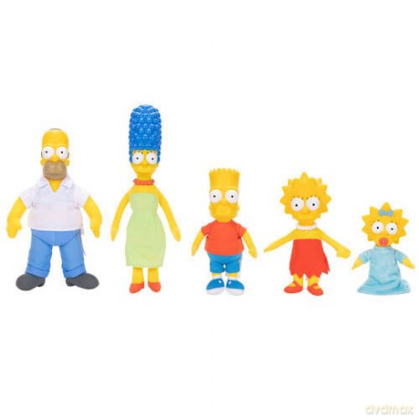 Simpsons - Plush assortment (Buy 8 for a full mix carton)