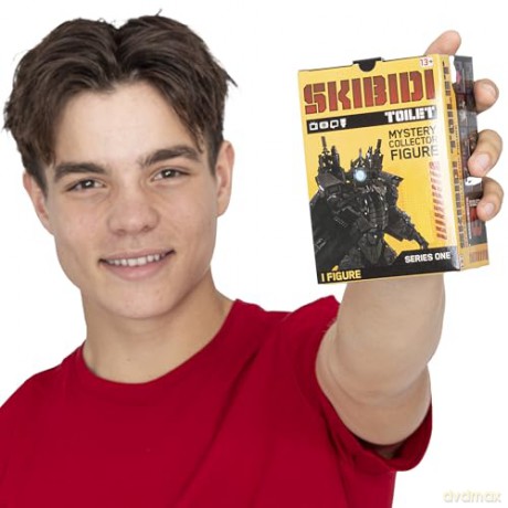Skibidi Toilet Deluxe Mystery Figures