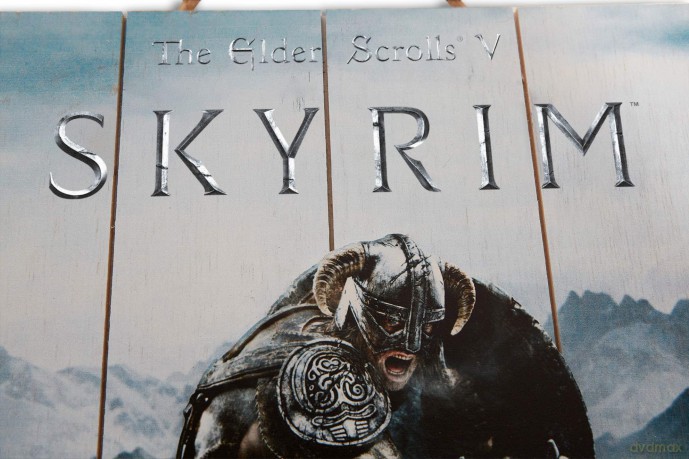 Skyrim Aereal WoodArts 3D Print